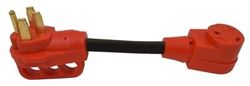 Picture of Valterra A105030FHVP 50 Amp to 30 Amp RV Power Adapter Dogbone Cord