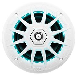 Picture of Boss Audio Systems MRGB65 6.5-Inch 2-Way Marine Speakers with RGB LED Lights