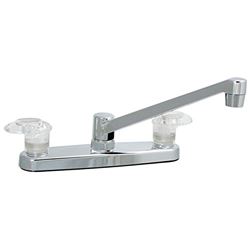 Picture of Valterra PF221301 Catalina 8" Two-Handle Deck Mount Faucet Chrome