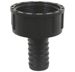 Picture of Scandvik 10304P Scandvik 10304 3/4" Hose Barb Adapter Fits 1-1/4" Threaded Drain With 3/4" Hose Barb Outlet