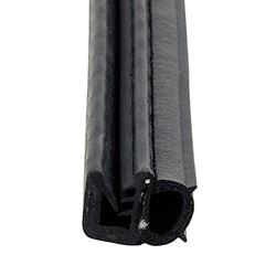 Picture of AP 0181509 Single Bulb Seal with Slide-On Clip 3/4" x 7/16" x 28'