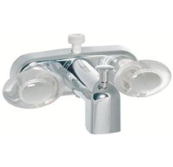 Picture of Valterra PF223361 Catalina Two Handle RV Tub Diverter Faucet Chrome