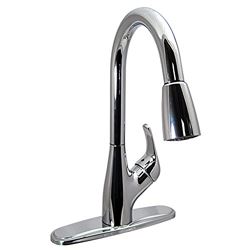 Picture of Valterra PF231361 Phoenix Single Handle Pull Down Hybrid RV Kitchen Faucet