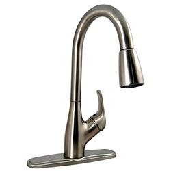 Picture of Valterra PF231461 Valterra Phoenix Single Handle Pull Down Hybrid RV Kitchen Faucet