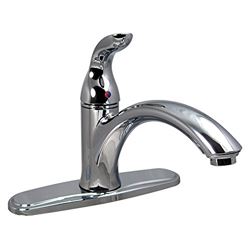 Picture of Valterra PF231321 Single Handle Kitchen Faucet 8-Inch Chrome