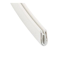 Picture of AP 018667 Clip-On Trim Seal White 9/16" x 1/4" x 50'