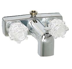 Picture of Valterra PF213332 4-Inch Tub and Shower Faucet with Diverter Chrome