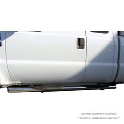 Picture of TrailFX A7016B 5 Inch Oval Nerf Bars Black Powder Coated Steel