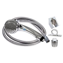 Picture of Valterra PF276048 Phoenix Airfusion Handheld RV Shower Hose & Bracket Kit 60 Inch