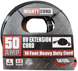 Picture of Valterra A105010EH Mighty Cord 50 Amp RV Extension Cord 10 Foot