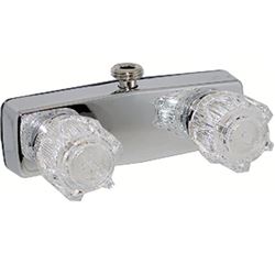 Picture of Valterra PF213321 RV Shower Faucet 4-Inch Chrome Plated Brass with D-Spud