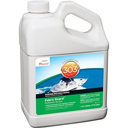 Picture of 303 Products 30674 Marine Fabric Guard Restores Water And Stain Repellency To Factory New Levels, Simple And Easy To Use, Manufacturer Recommended, Safe For All Fabrics, 1 Gallon