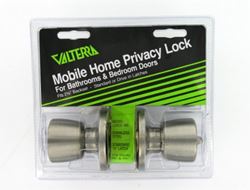 Picture of Valterra L32CS100 Privacy Bathroom/Bedroom Door Lock Stainless Steel