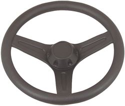 Picture of Detmar 2281C Daytona 13 Inch Marine Steering Wheel with Hard Grip and Center Cap