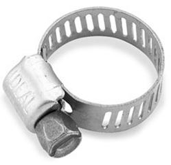 Picture of Helix Racing Products 111-6205 Stainless Steel Hose Clamps 10-Pack