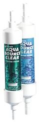 Picture of Whale Water Systems WF1530 Aquasource Clear Inline Water Filter 1/2 Inch Hose