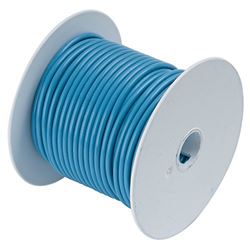Picture of Ancor 103910 Marine Grade Tinned Copper Wire 14 AWG Light Blue 100 ft