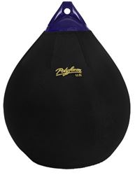 Picture of Polyform 42-103-703 Elite Fender Cover for A5 Fender - Black