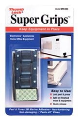 Picture of Ready America Inc MRV-200BK Thumb Lock TV Super Grips Black Pair