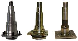 Picture of AP 014123383 AP Products 014-123383 2.38" Spindle Sprung Axle