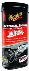 Picture of Meguiars G4100 Natural Shine Protectant Wipes 25 Count