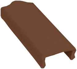 Picture of AP 011356 AP Products 011-356 8' Brown Elixir Screw Cover