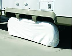 Picture of Adco Products 3983 Tyre Gard Triple Axle RV Tire Cover, Polar White