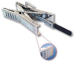 Picture of Ultra-Fab 21-001080 Chock and Lock XL Wheel Stabilizer for RV Tandem Axle Trailers