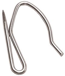 Picture of RV Designer A113 Stainless Steel Drape Hooks (14-Pack)
