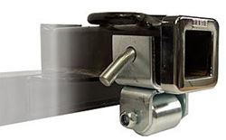 Picture of Ultra-Fab 48-979020 Receiver Mount Hitch Protector Skid Roller