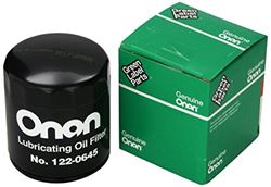 Picture of Cummins 122-0645 Green Label Oil Filter for Onan Generators