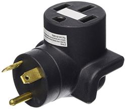 Picture of Voltec Industries 16-00582 Voltec 16-00582 Heavy-Duty 90° Molded 30m - 50f Adapter