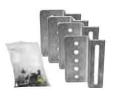 Picture of Samlex SM5-KIT SamlexSolar SM5-KIT Solar Panel Flat Mount Kit