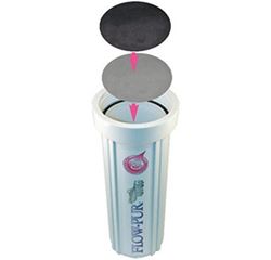 Picture of Flowmatic Systems FP-WP100 RV Winterizing Bypass Plate 3-5/8 Inch