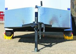 Picture of Trimax TCL275 Deluxe Universal Wheel Chock Lock 2-Pack Keyed Alike with Storage Bag