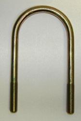 Picture of AP 014122070 U-Bolt 1/2-20 x 6.50 for 3 Inch Axle Tube