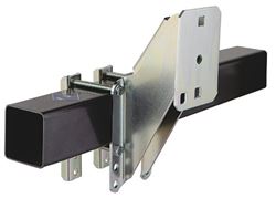 Picture of Dutton-Lainson 22121 Trailer Spare Tire Carrier with Black Powder Coat Finish