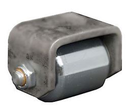 Picture of Ultra 48979023 Weld-On Jumbo Steel Skid Roller 2-1/2" x 3"