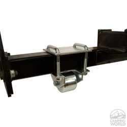 Picture of Ultra 48979017 Hitch Mount Steel Roller for 2.5" Square Hitch Tube
