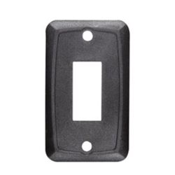 Picture of RV Designer S385 Black Single Mounting Plate