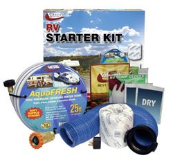 Picture of Valterra K88121 RV Starter Kit with Water Regulator and Pure Power Treatment
