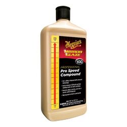 Picture of Meguiars M10032 M100 Mirror Glaze Pro Speed Compound 32 oz