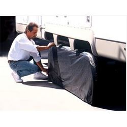 Picture of Adco Products 3992 Triple Axle Tyre Gard RV Wheel Cover 30-32 Inch Black