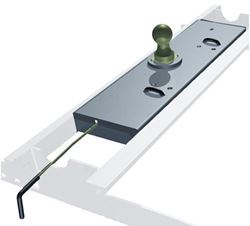 Picture of B&W GNRC900 Turnoverball Gooseneck Hitch Center Section