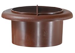 Picture of RV Designer H805 Walnut 4" Rotaire Register