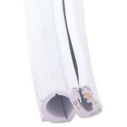 Picture of AP 018742 Single Bulb Seal with Slide-On Clip 1" x 3/4" x 28' White