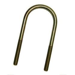 Picture of AP 014132049 U-Bolt 1/2"-20 x 7.25" for 3" Tube Yellow Zinc