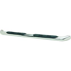 Picture of TrailFX A0006S 3 Inch Round Stainless Steel Side Step Bars Rocker Panel Mount