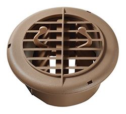 Picture of RV Designer H810 Beige 4 Inch Rotaire Ceiling Register Vent