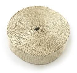 Picture of Helix Racing Products 525-2000 Exhaust Wrap 2" x 25 ft Tan